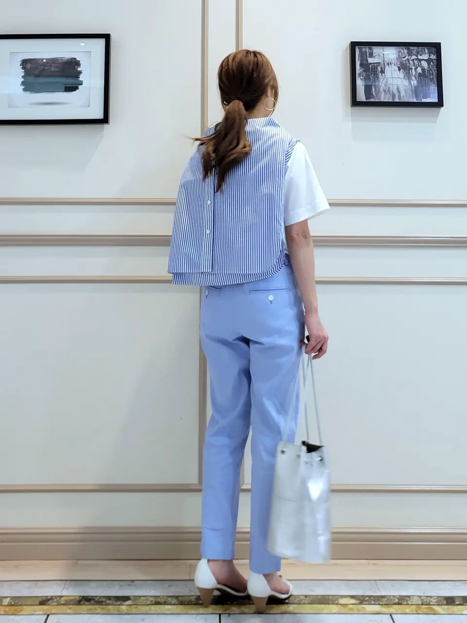 23区 濱地 コーディネート画像