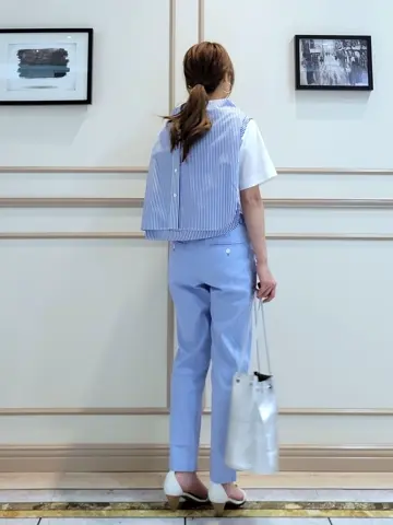 23区 濱地 コーディネート画像