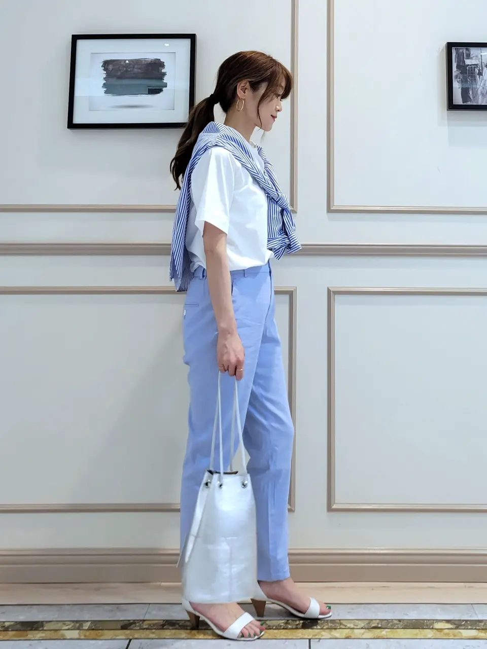 23区 濱地 コーディネート画像