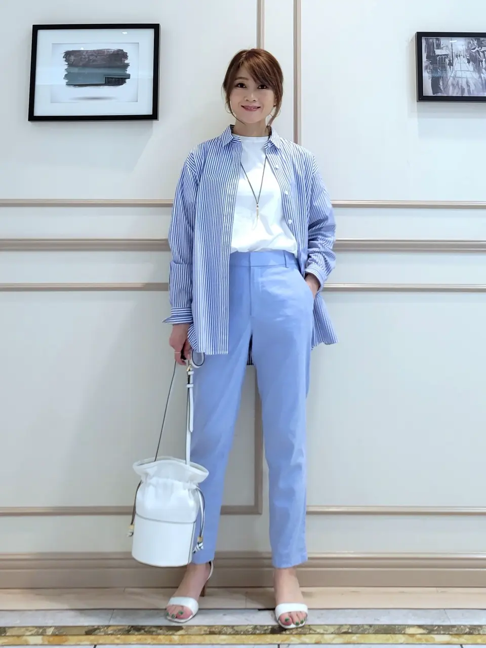 23区 濱地 コーディネート画像