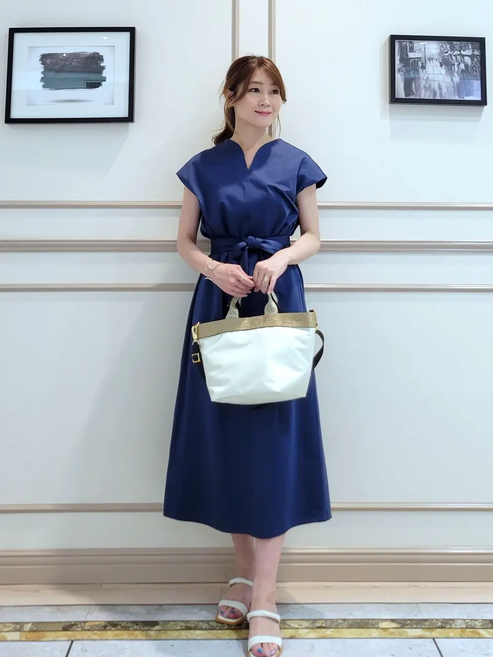 23区 濱地 コーディネート画像