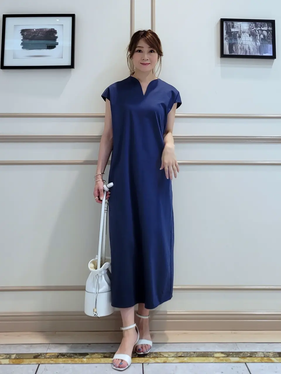 23区 濱地 コーディネート画像