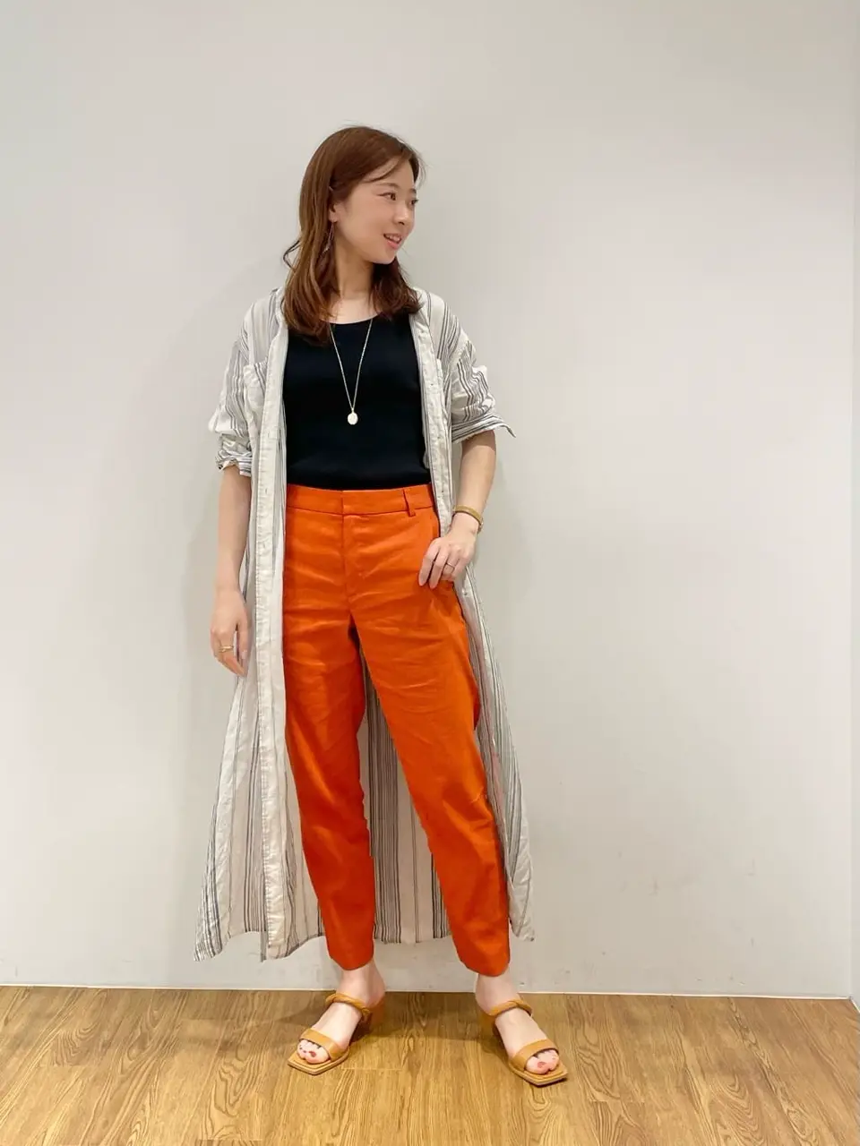 23区 西嶋 コーディネート画像