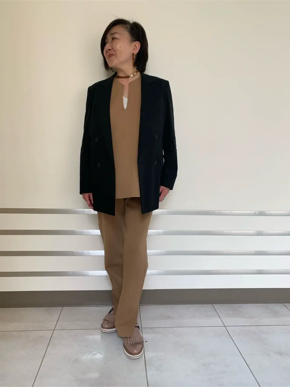 23区 塩谷美喜 コーディネート画像