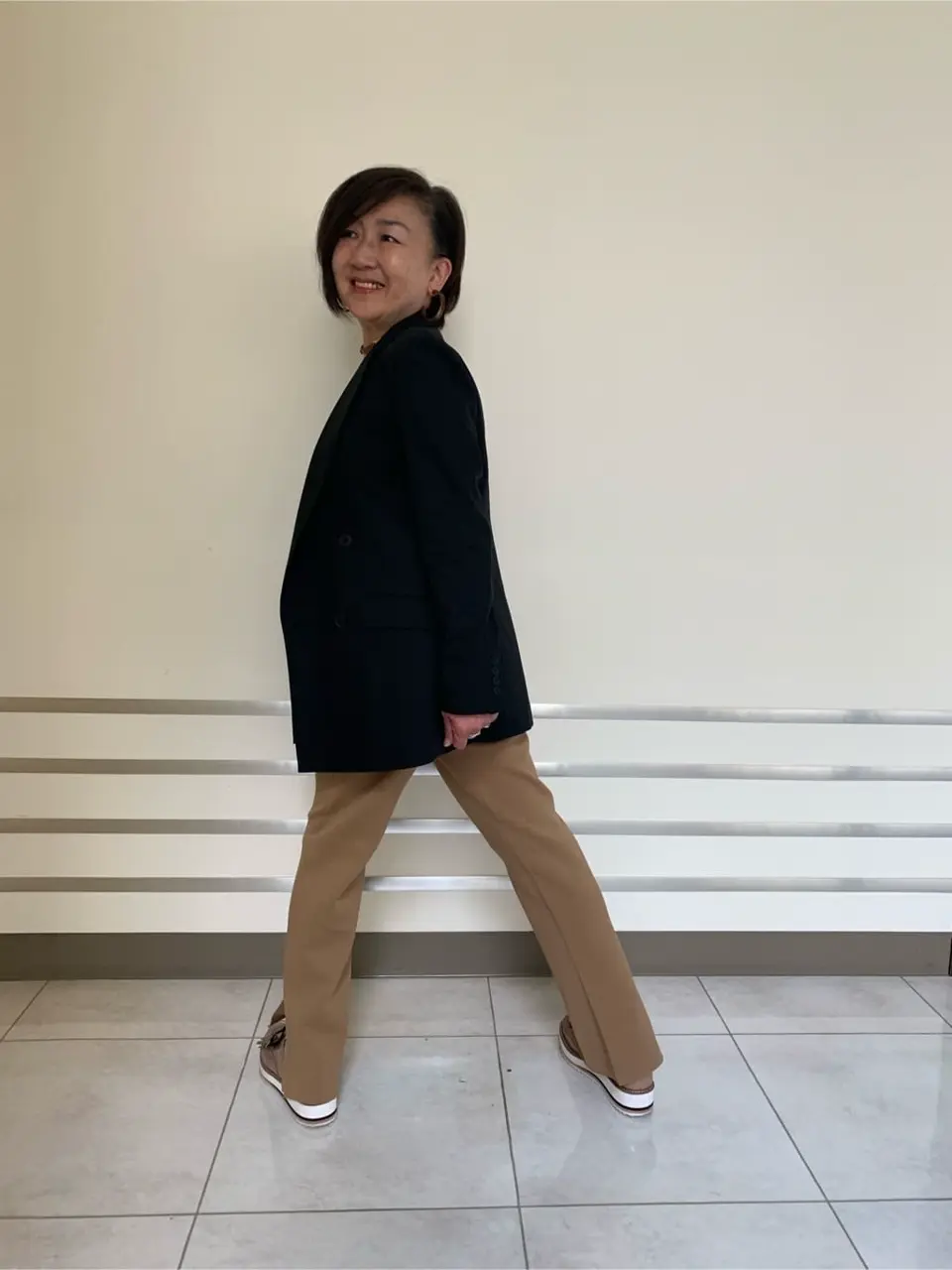 23区 塩谷美喜 コーディネート画像