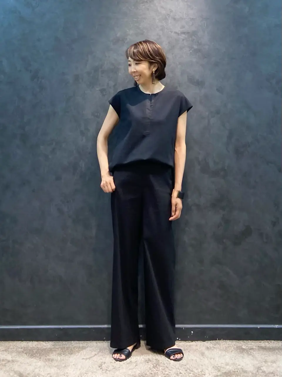 23区 佐藤 コーディネート画像