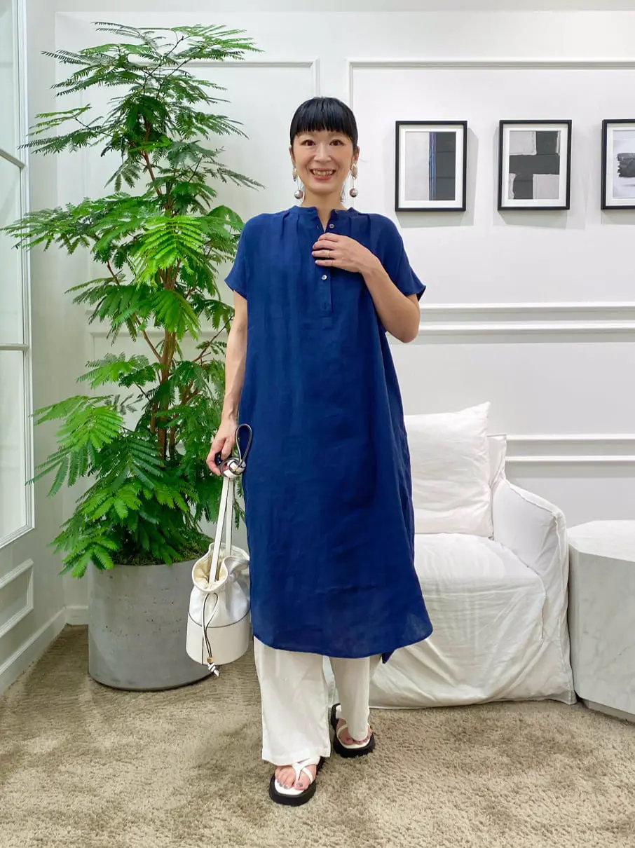 23区 岡本 コーディネート画像