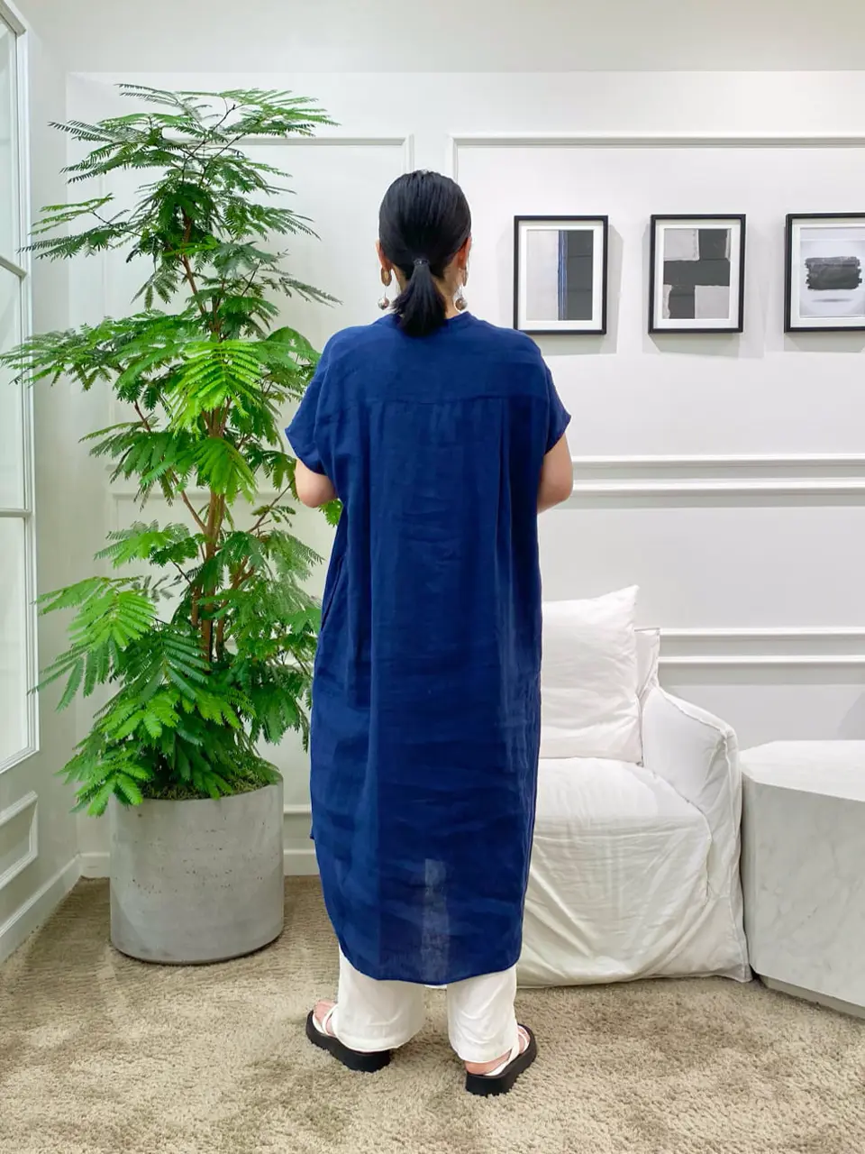 23区 岡本 コーディネート画像