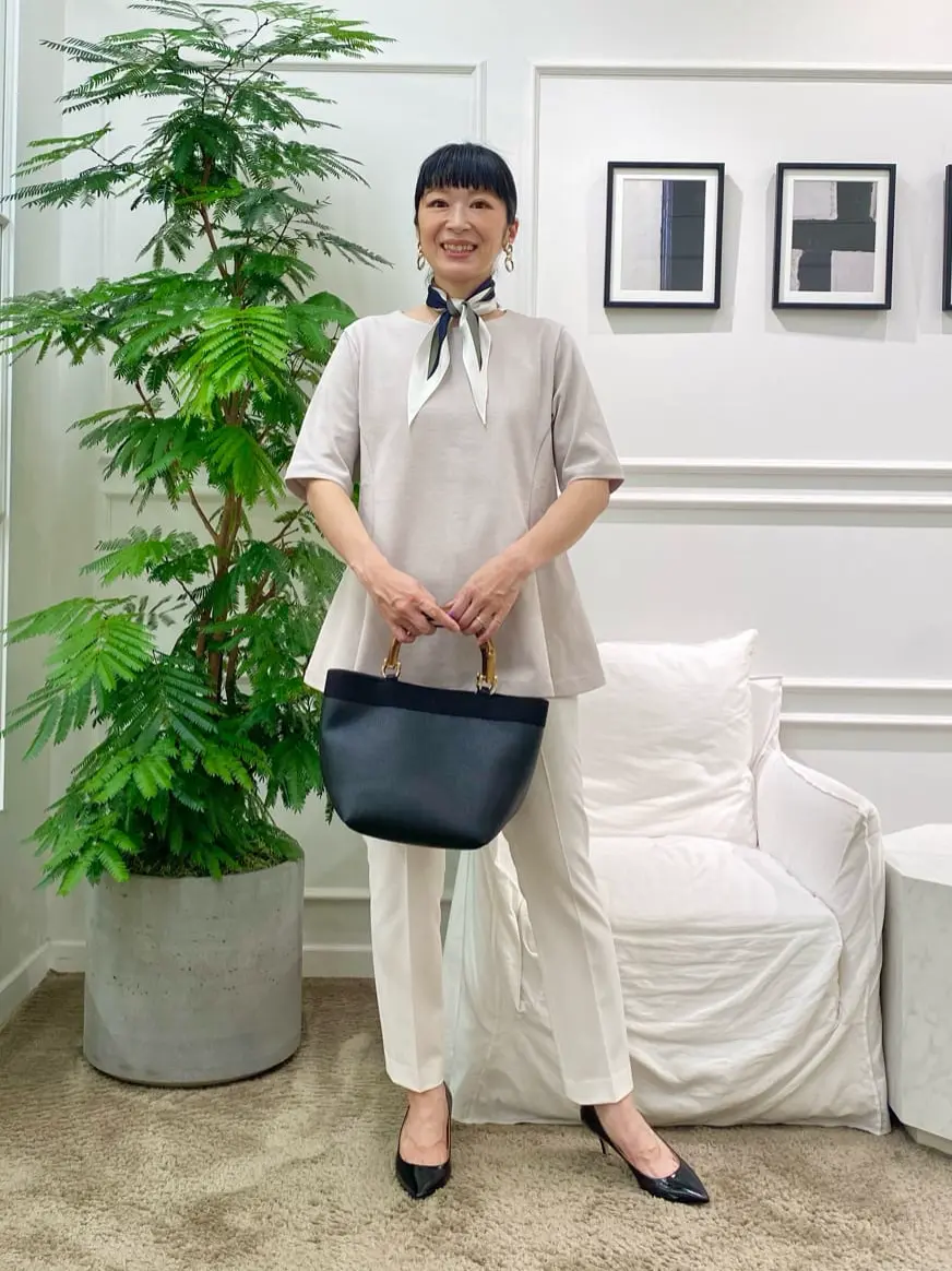 23区 岡本 コーディネート画像