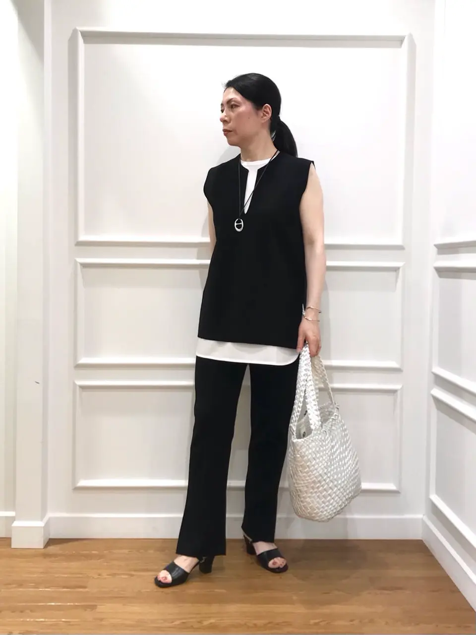  スタッフ コーディネート画像