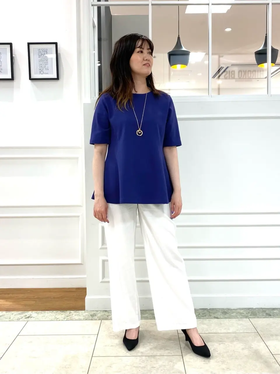  スタッフ コーディネート画像