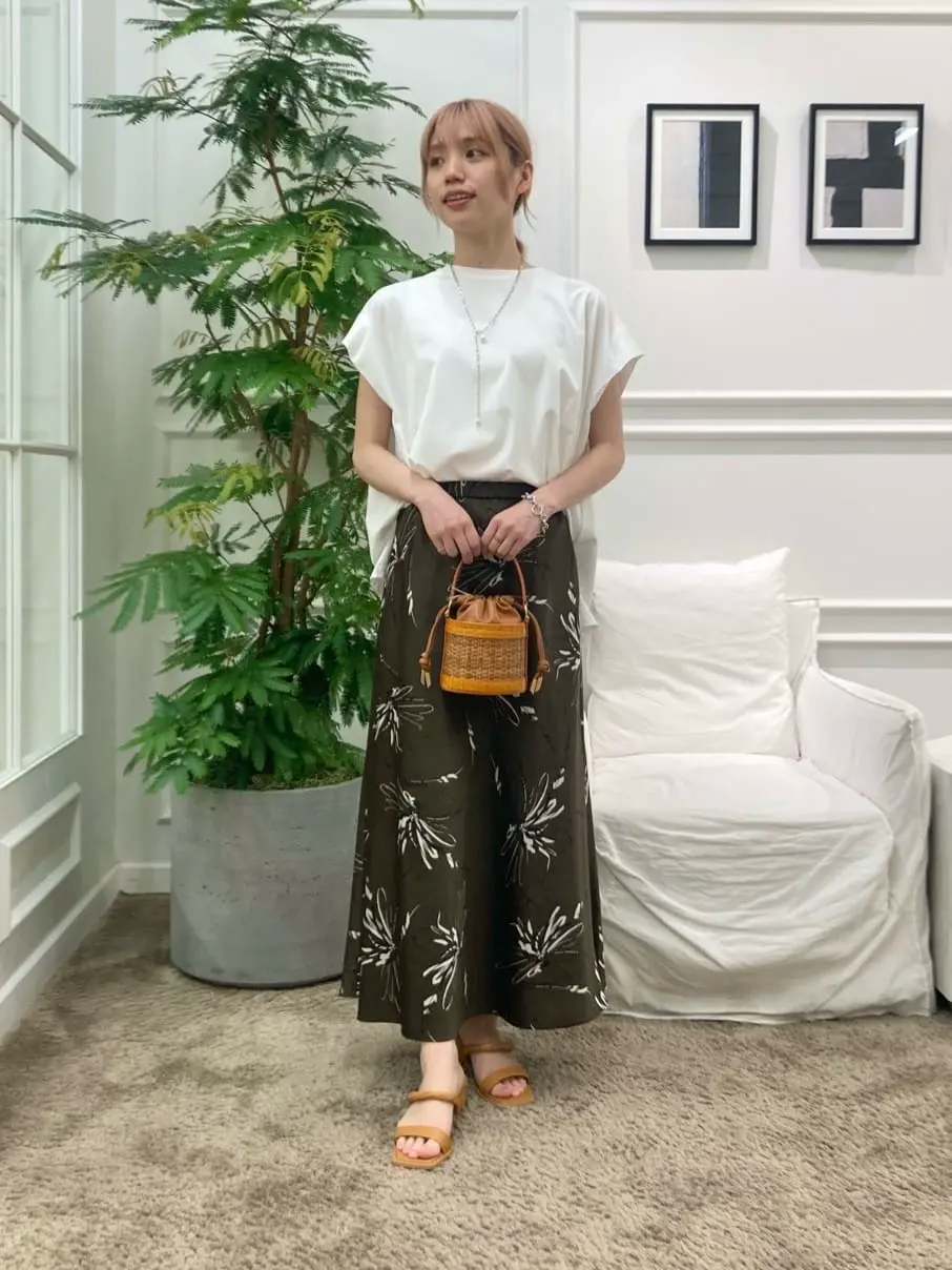 23区 前 コーディネート画像