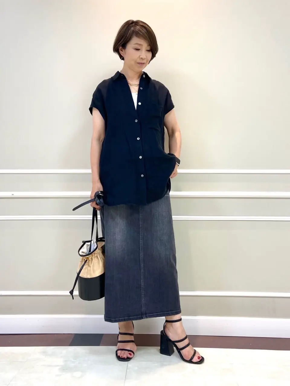 23区 荒川 コーディネート画像