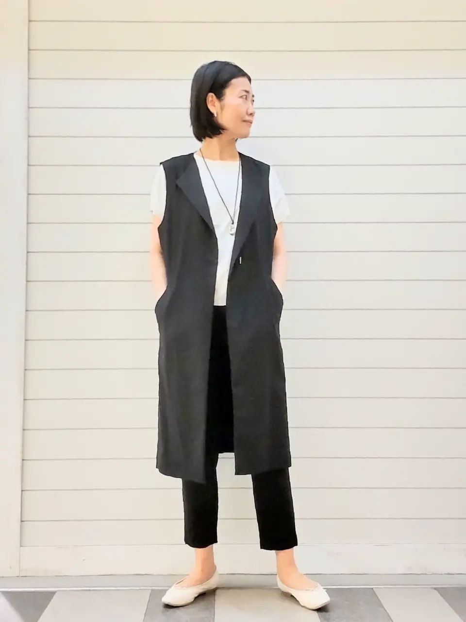  虎走 コーディネート画像