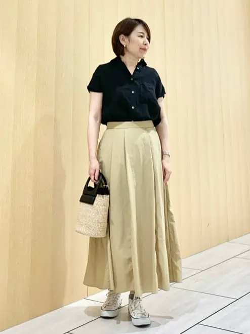  スタッフ コーディネート画像