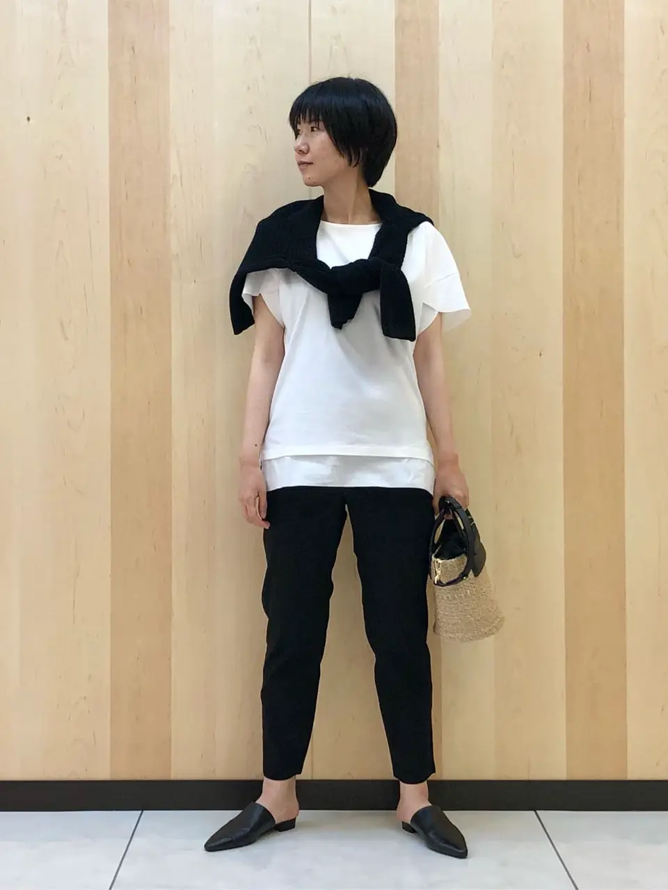  スタッフ コーディネート画像