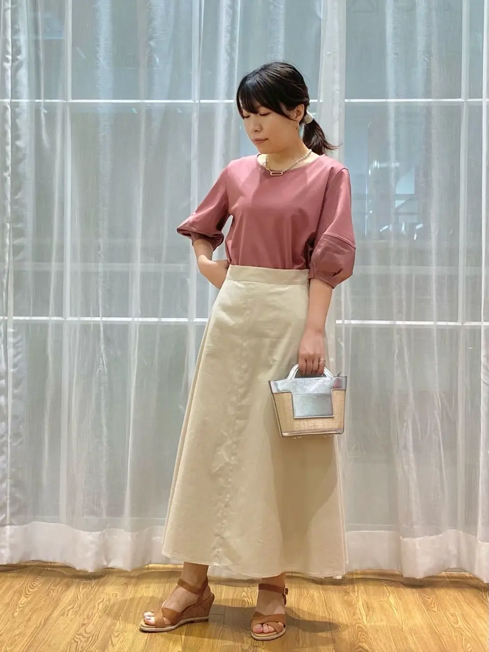 23区 スタッフ コーディネート画像