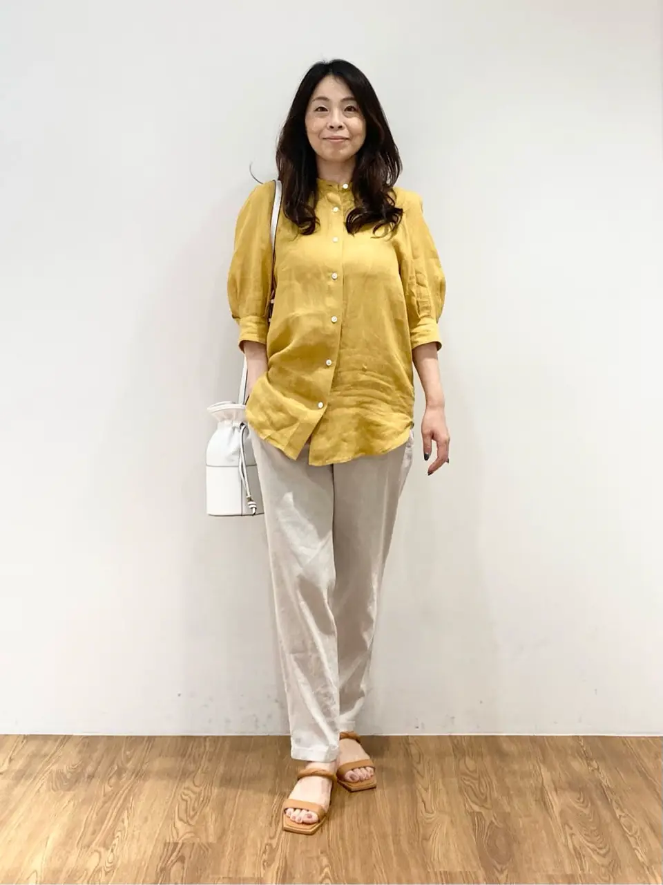  河野 コーディネート画像