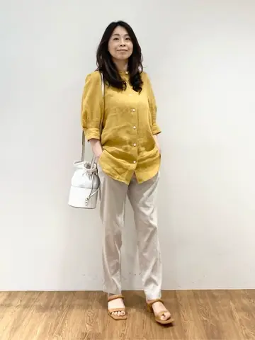 23区 河野 コーディネート画像