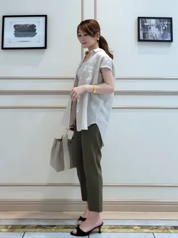 23区 濱地 コーディネート画像