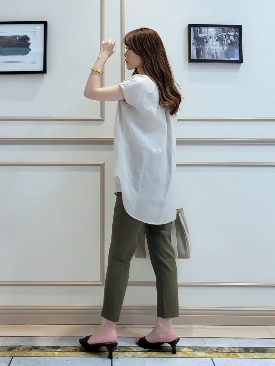 23区 濱地 コーディネート画像