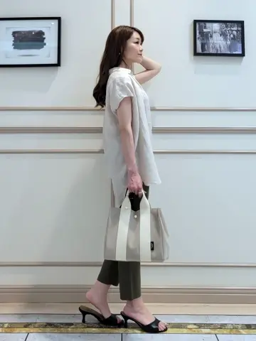 23区 濱地 コーディネート画像