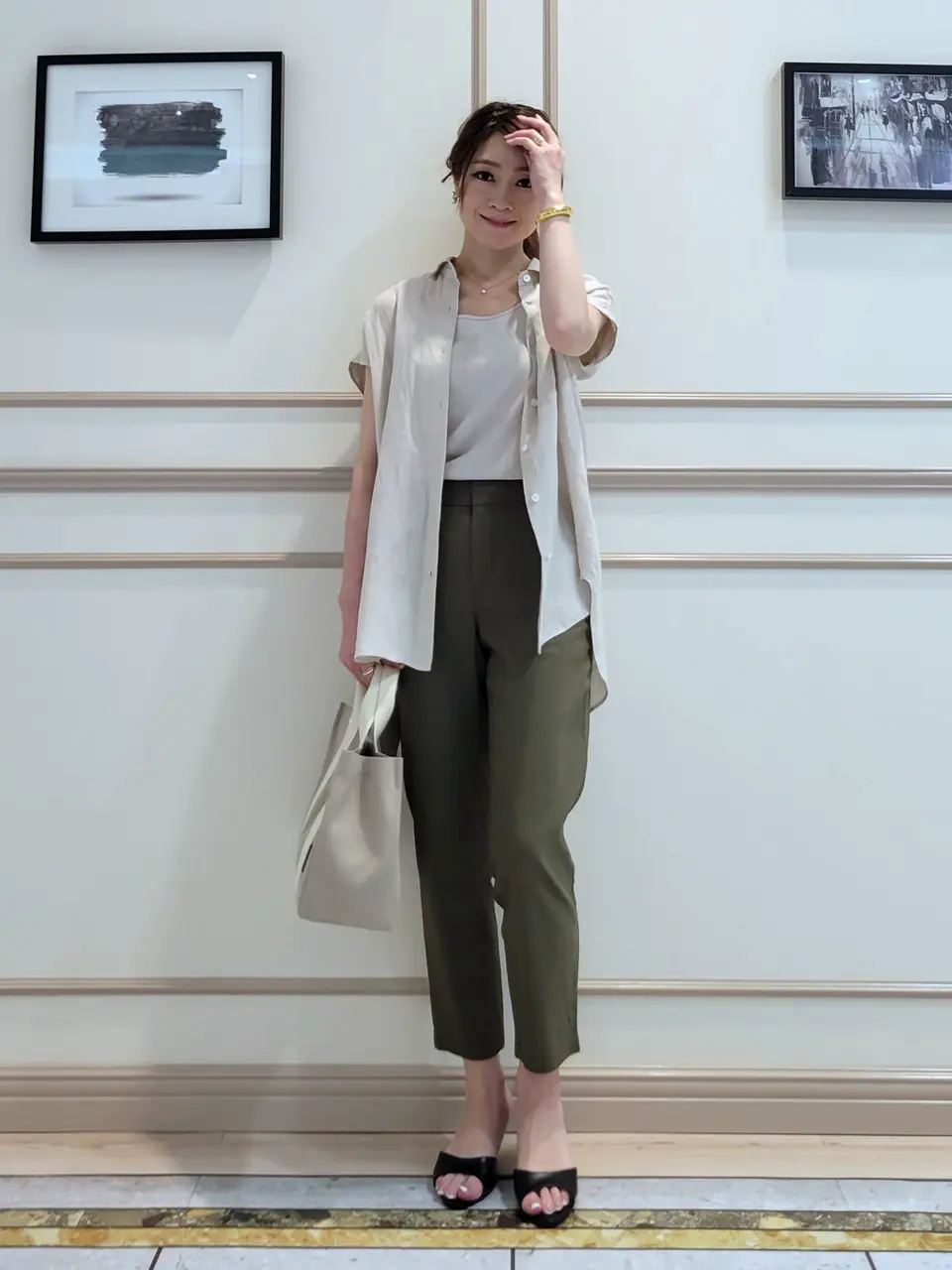 23区 濱地 コーディネート画像