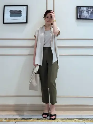 23区 濱地 コーディネート画像