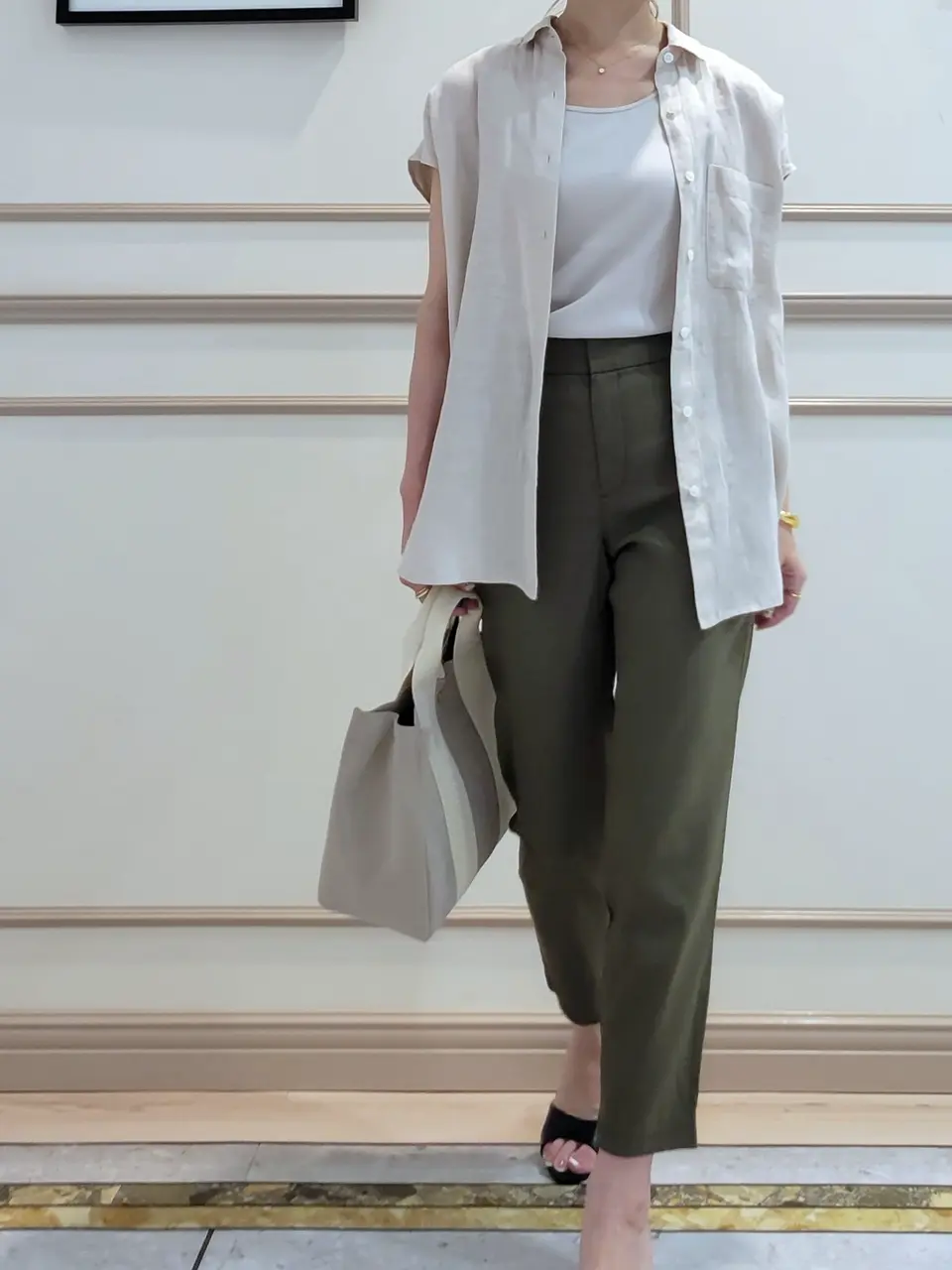 23区 濱地 コーディネート画像