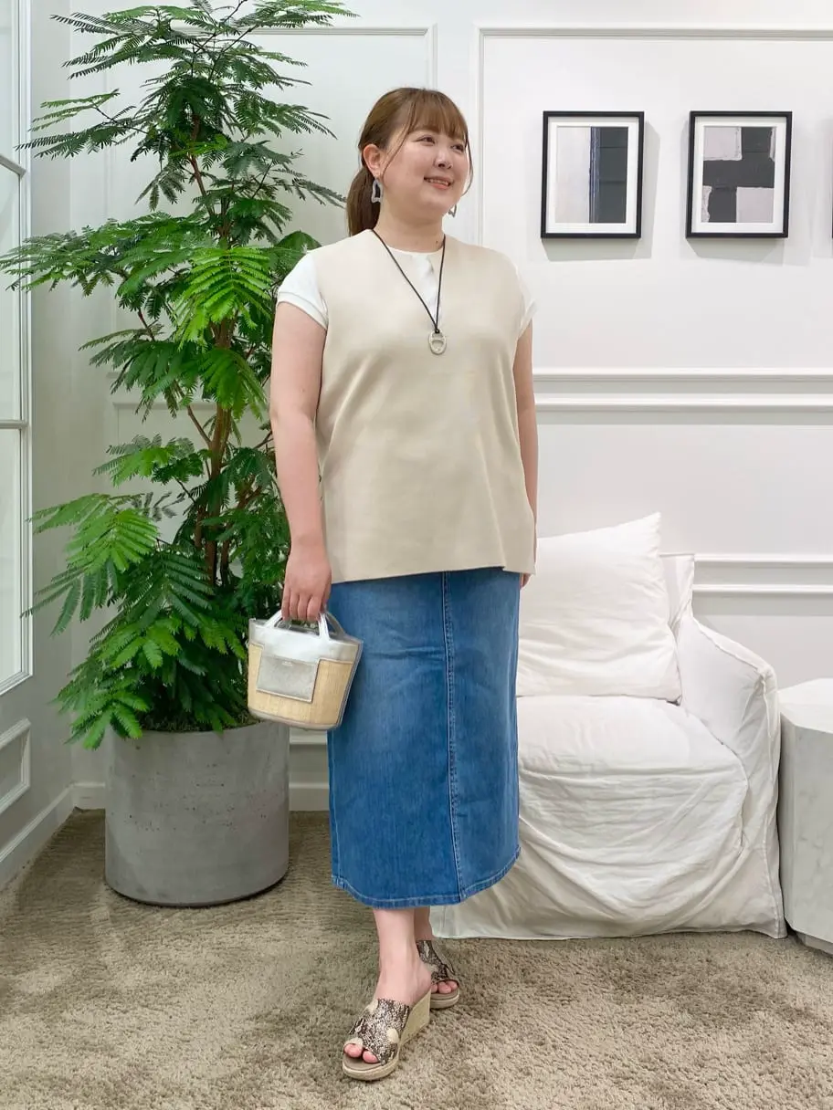 23区 藤原 コーディネート画像