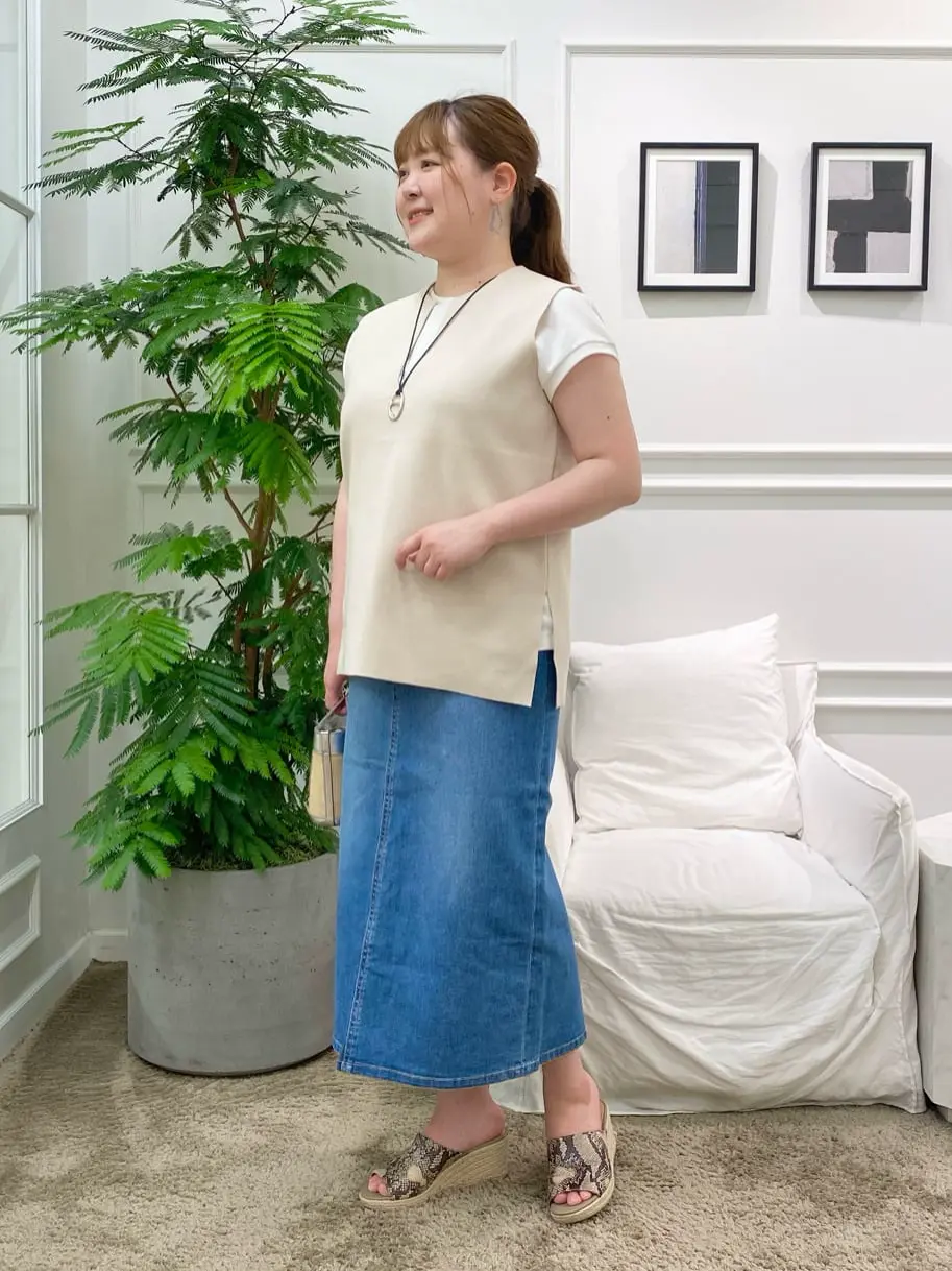 23区 藤原 コーディネート画像