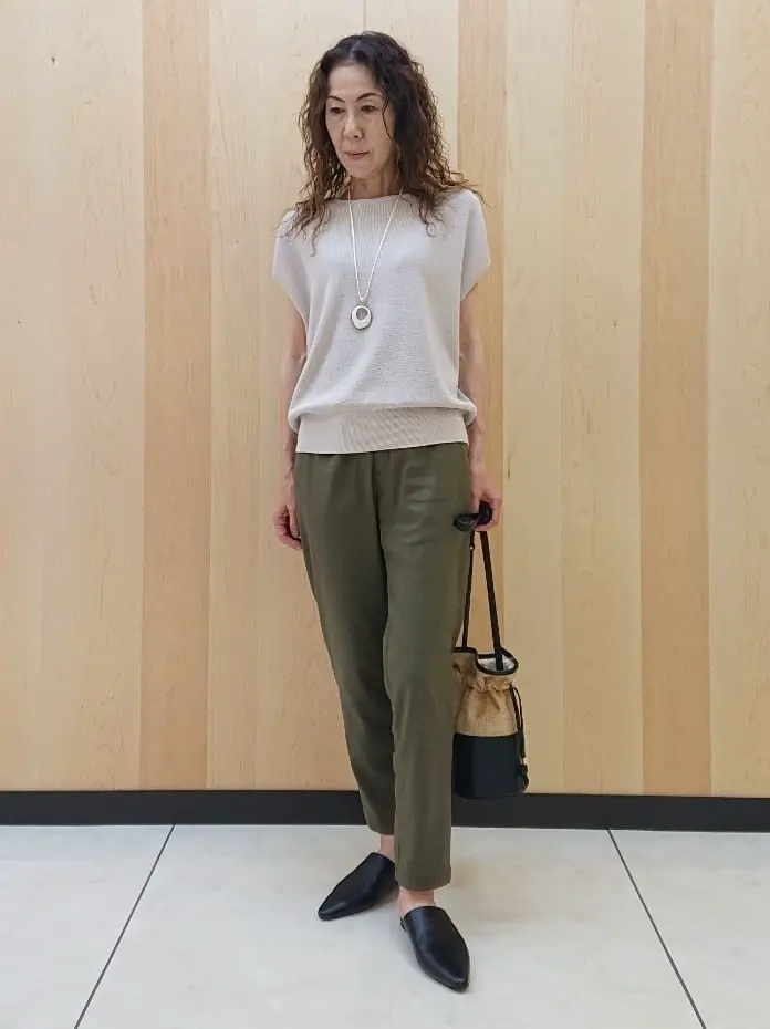 23区 半澤 コーディネート画像