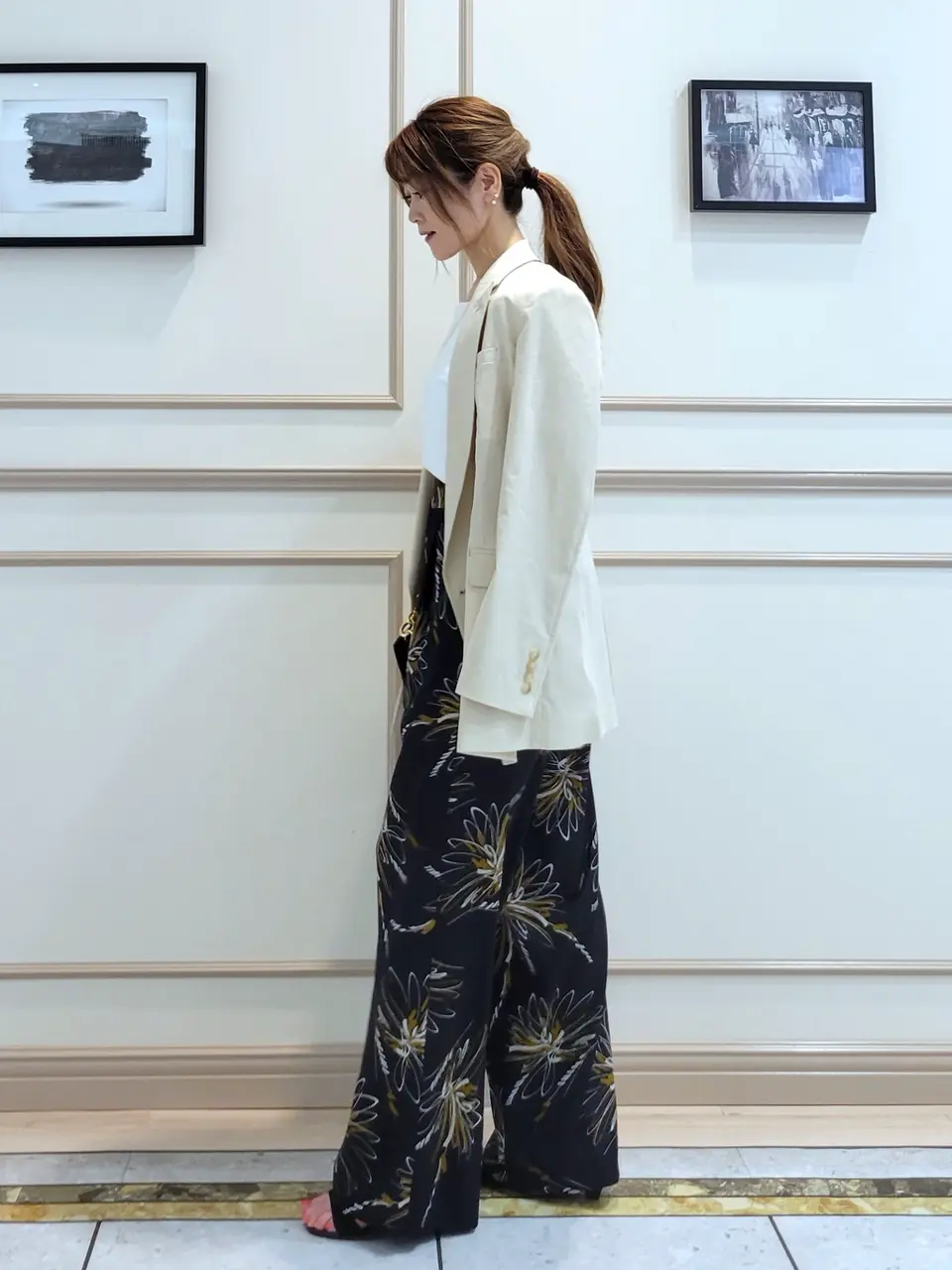 23区 濱地 コーディネート画像