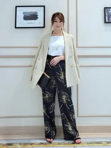 23区 濱地 コーディネート画像