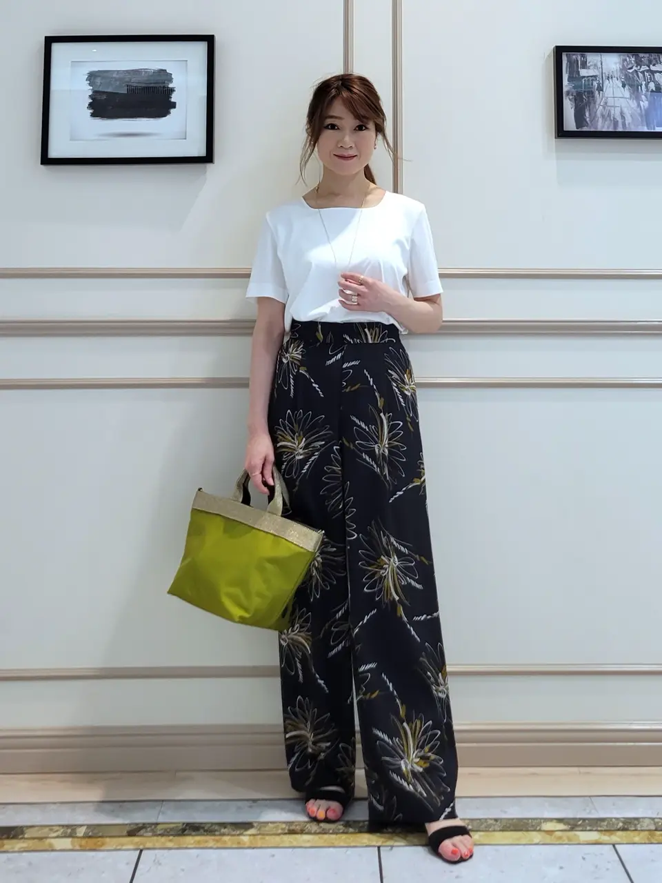 23区 濱地 コーディネート画像