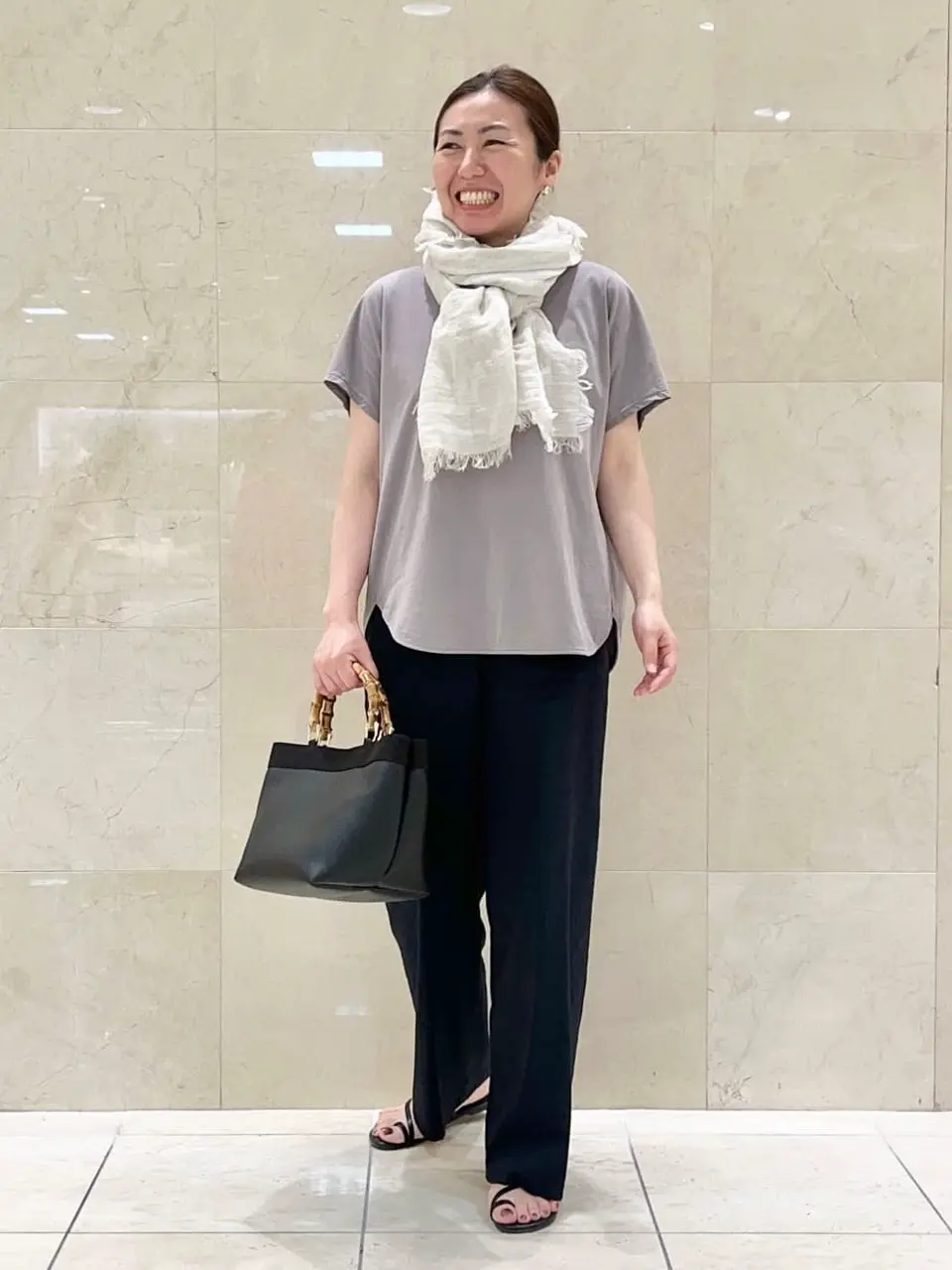  野村 コーディネート画像