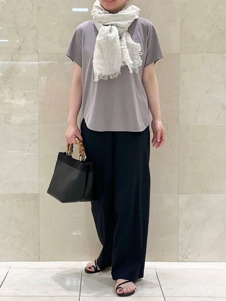 23区 野村 コーディネート画像