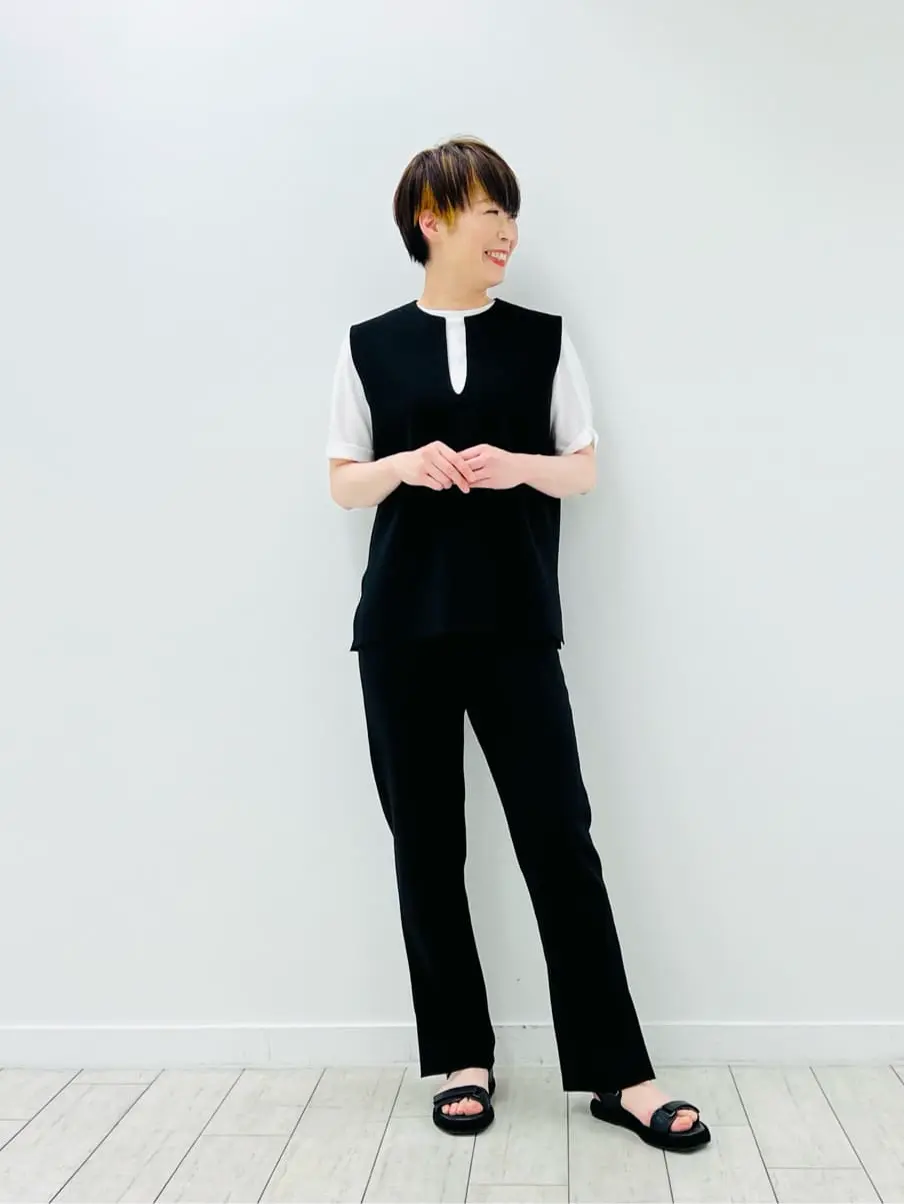 23区 岩舘 コーディネート画像