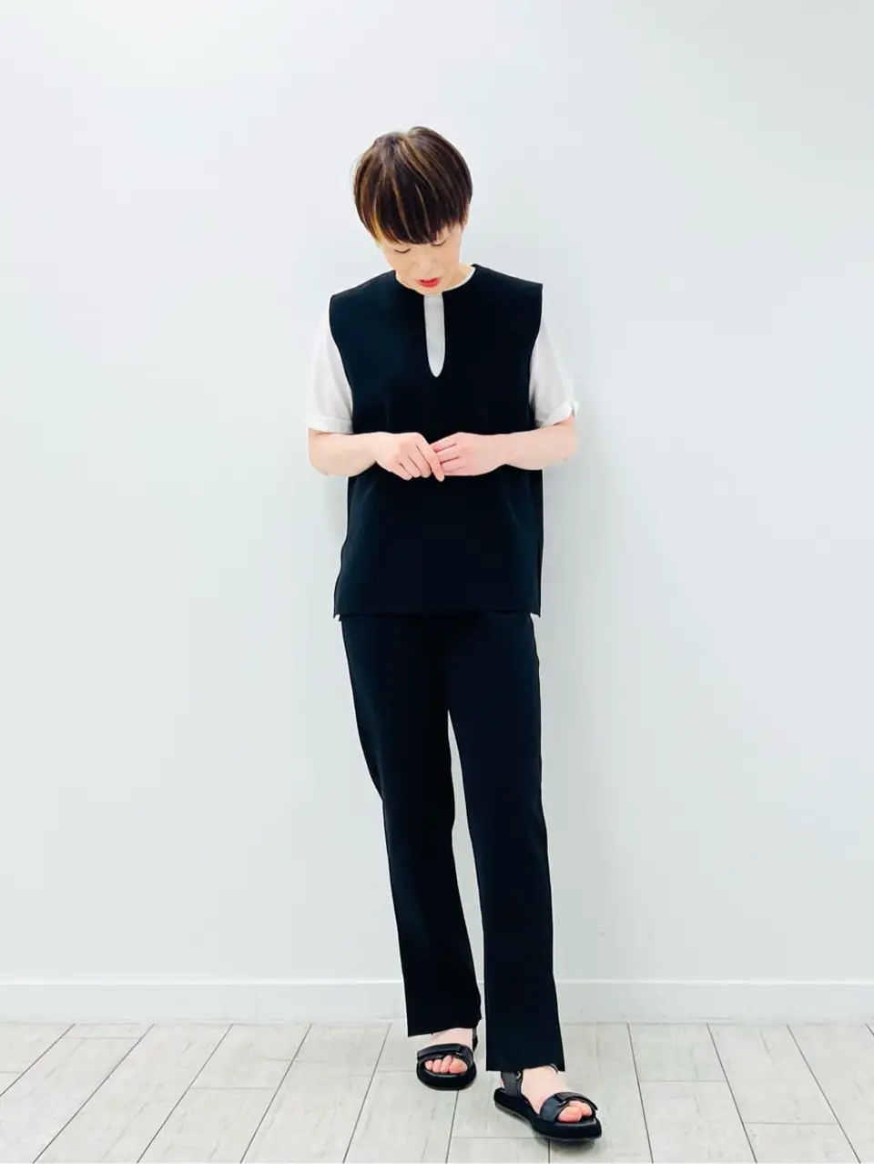 23区 岩舘 コーディネート画像