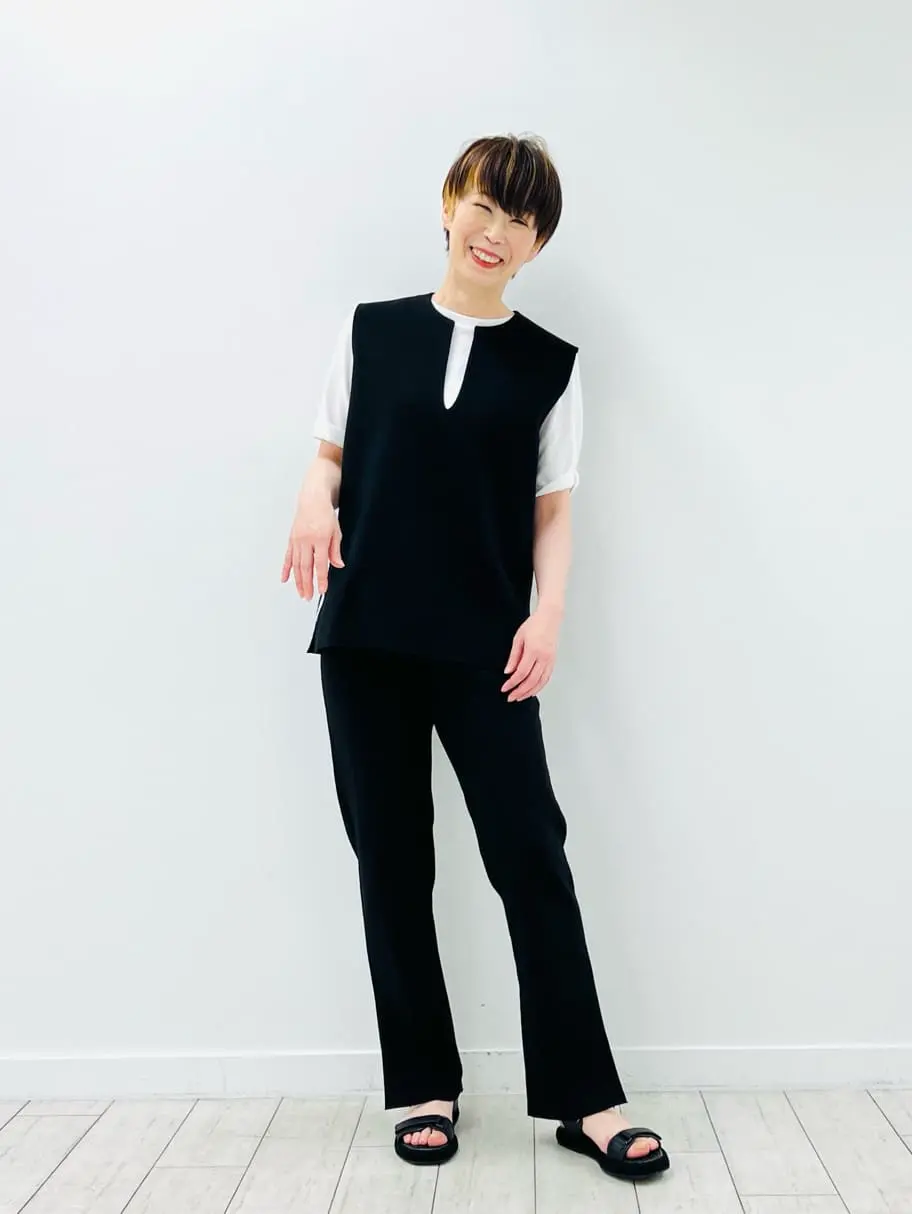 23区 岩舘 コーディネート画像