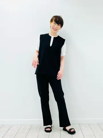 23区 岩舘 コーディネート画像