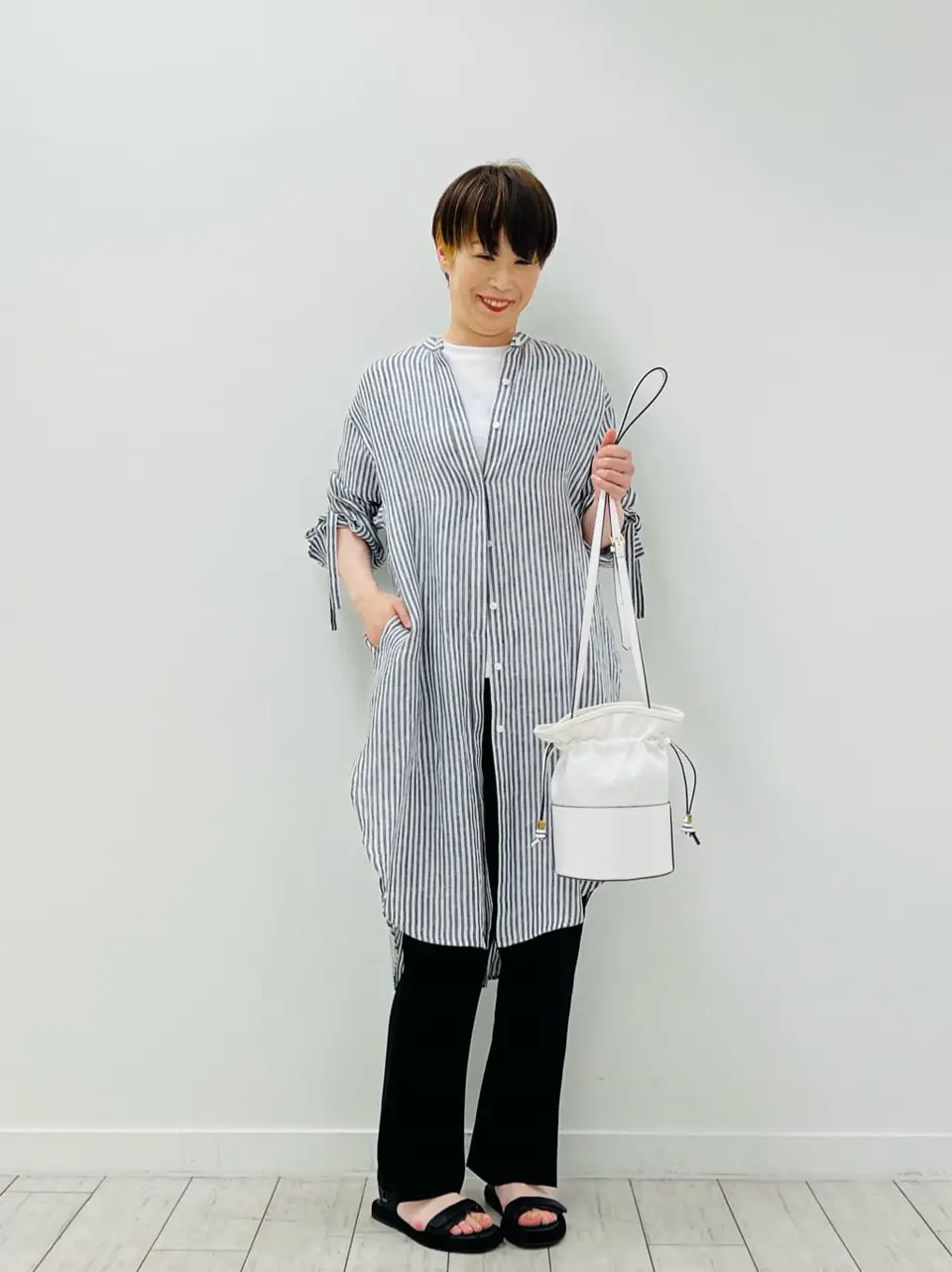 23区 岩舘 コーディネート画像