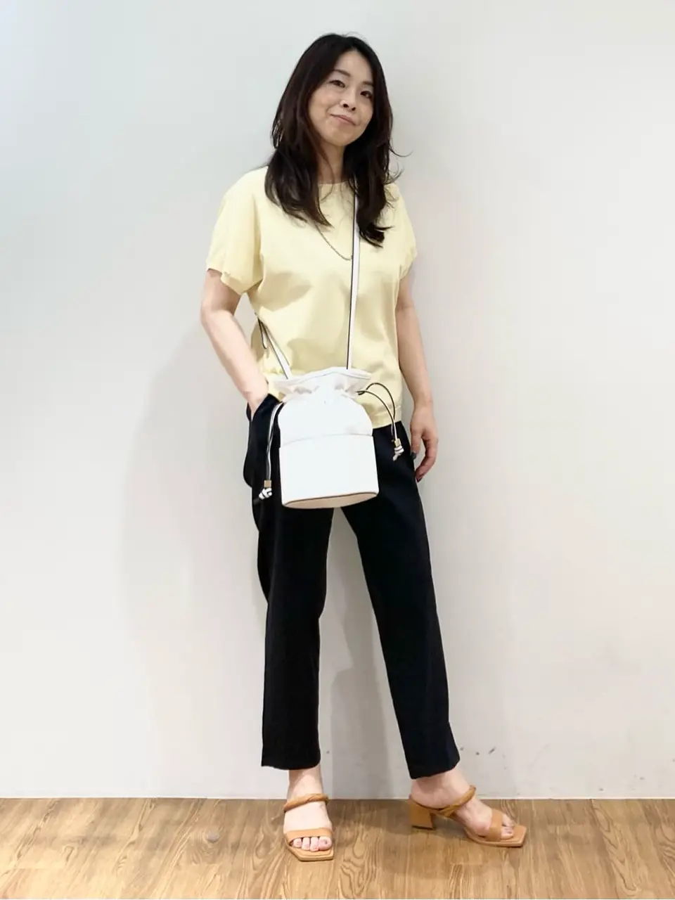 23区 河野 コーディネート画像