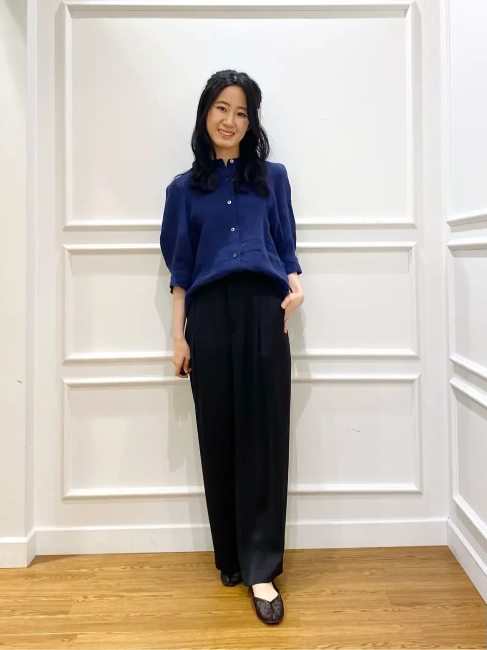 23区 スタッフ コーディネート画像