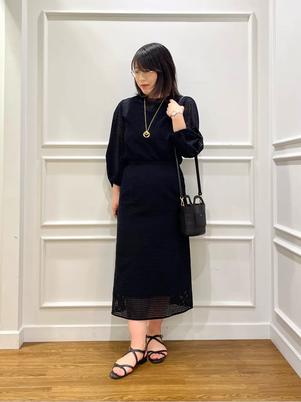  スタッフ コーディネート画像