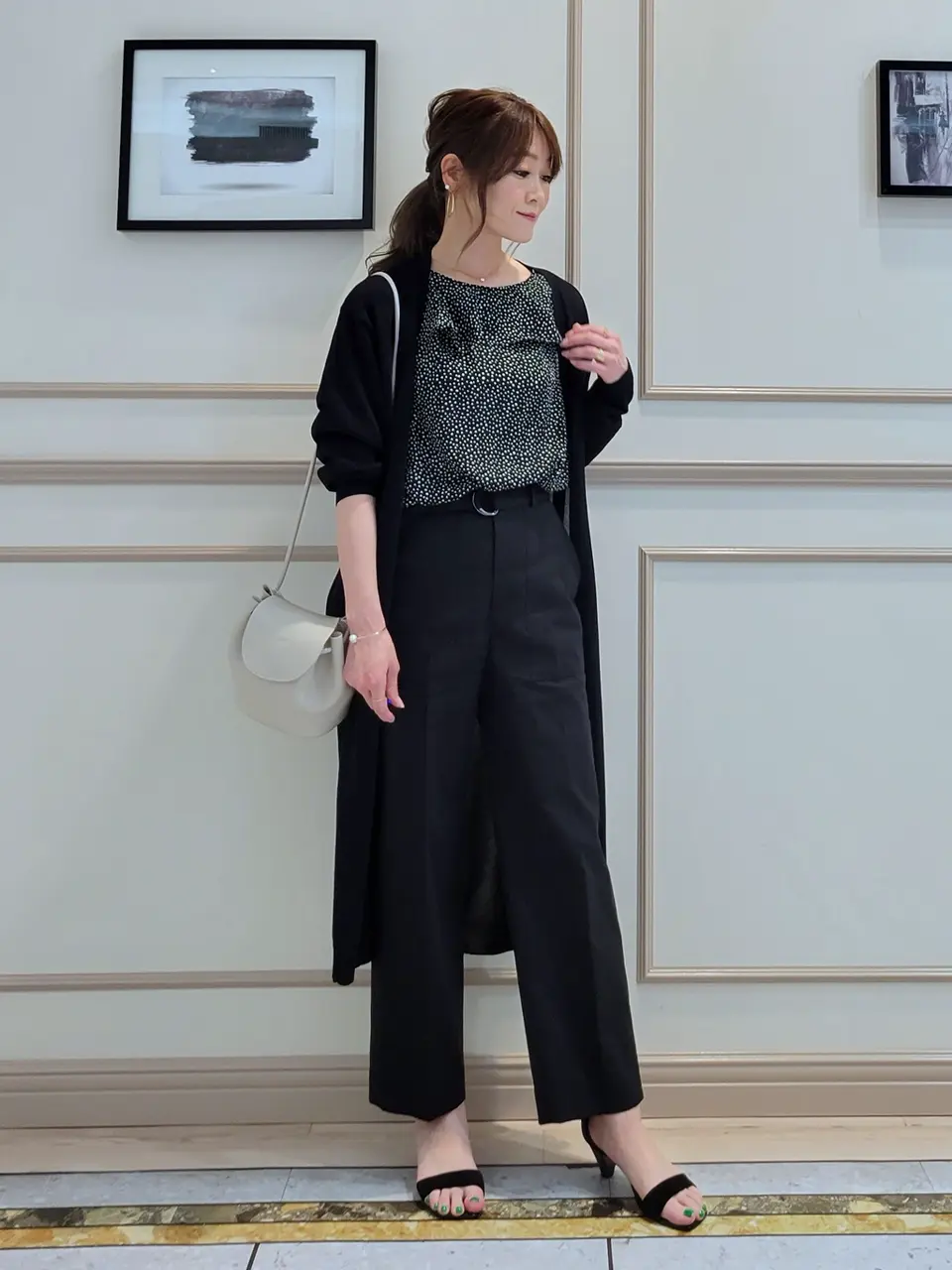 23区 濱地 コーディネート画像