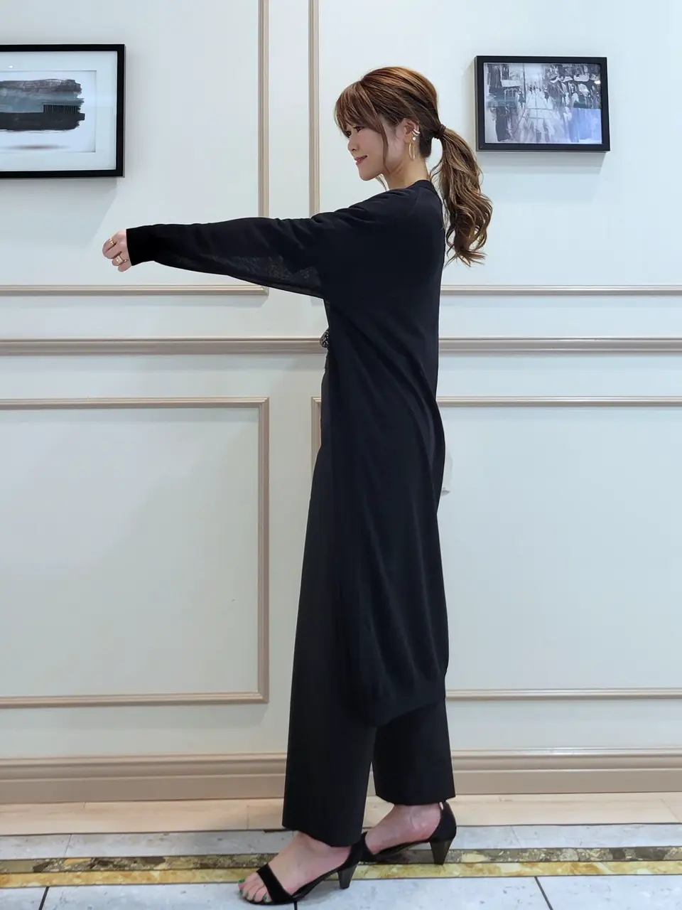 23区 濱地 コーディネート画像