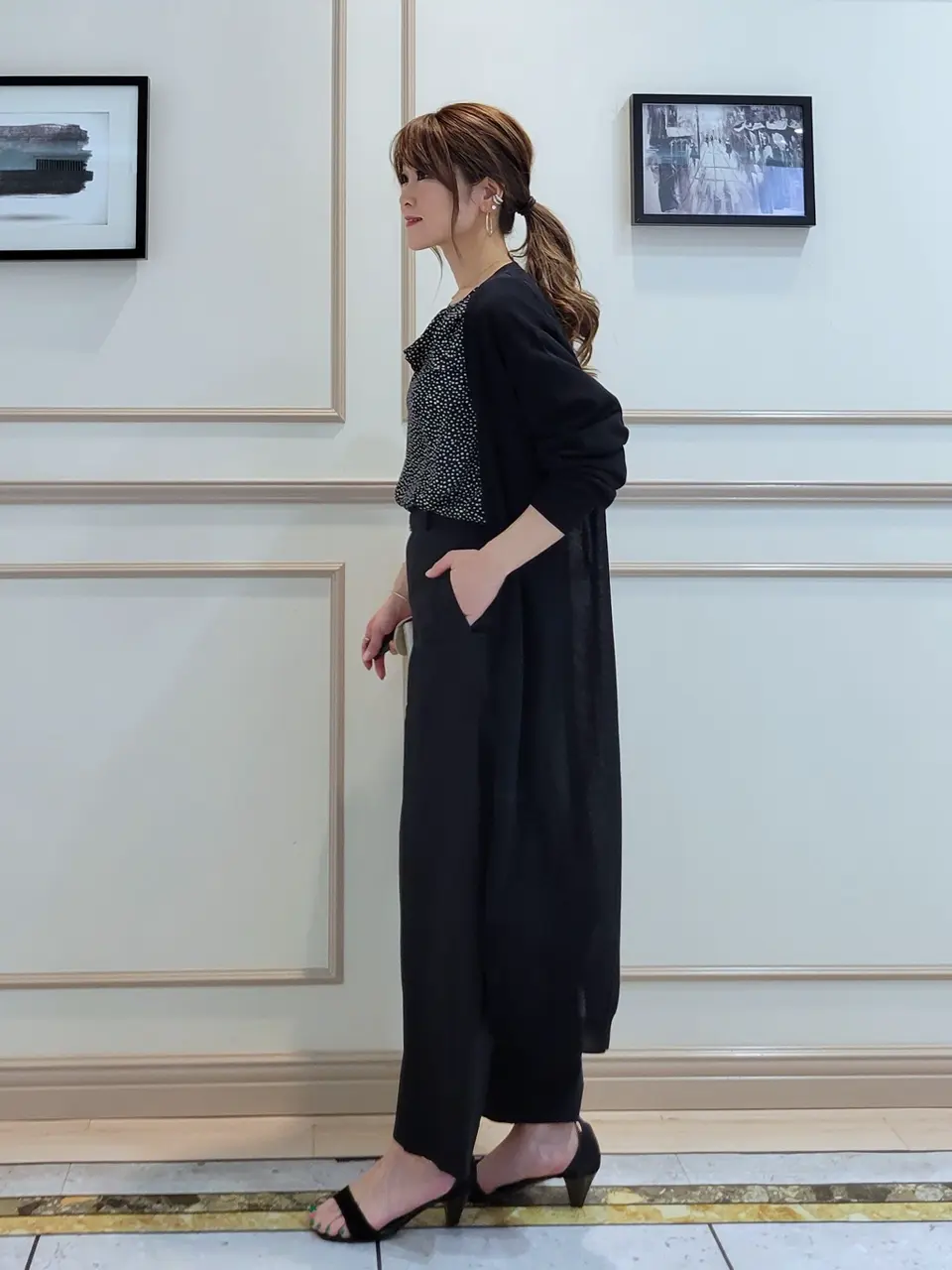 23区 濱地 コーディネート画像