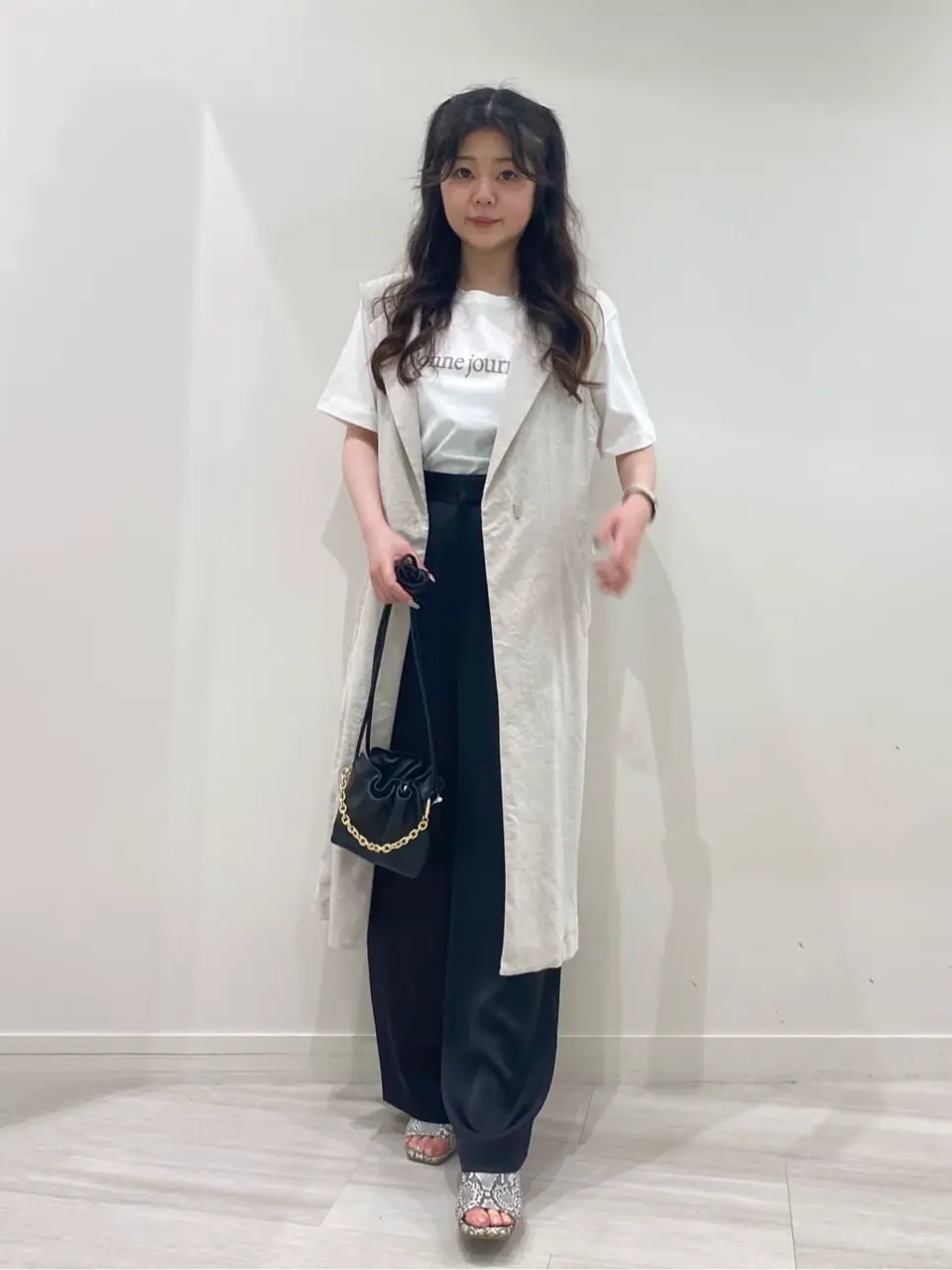  スタッフ コーディネート画像