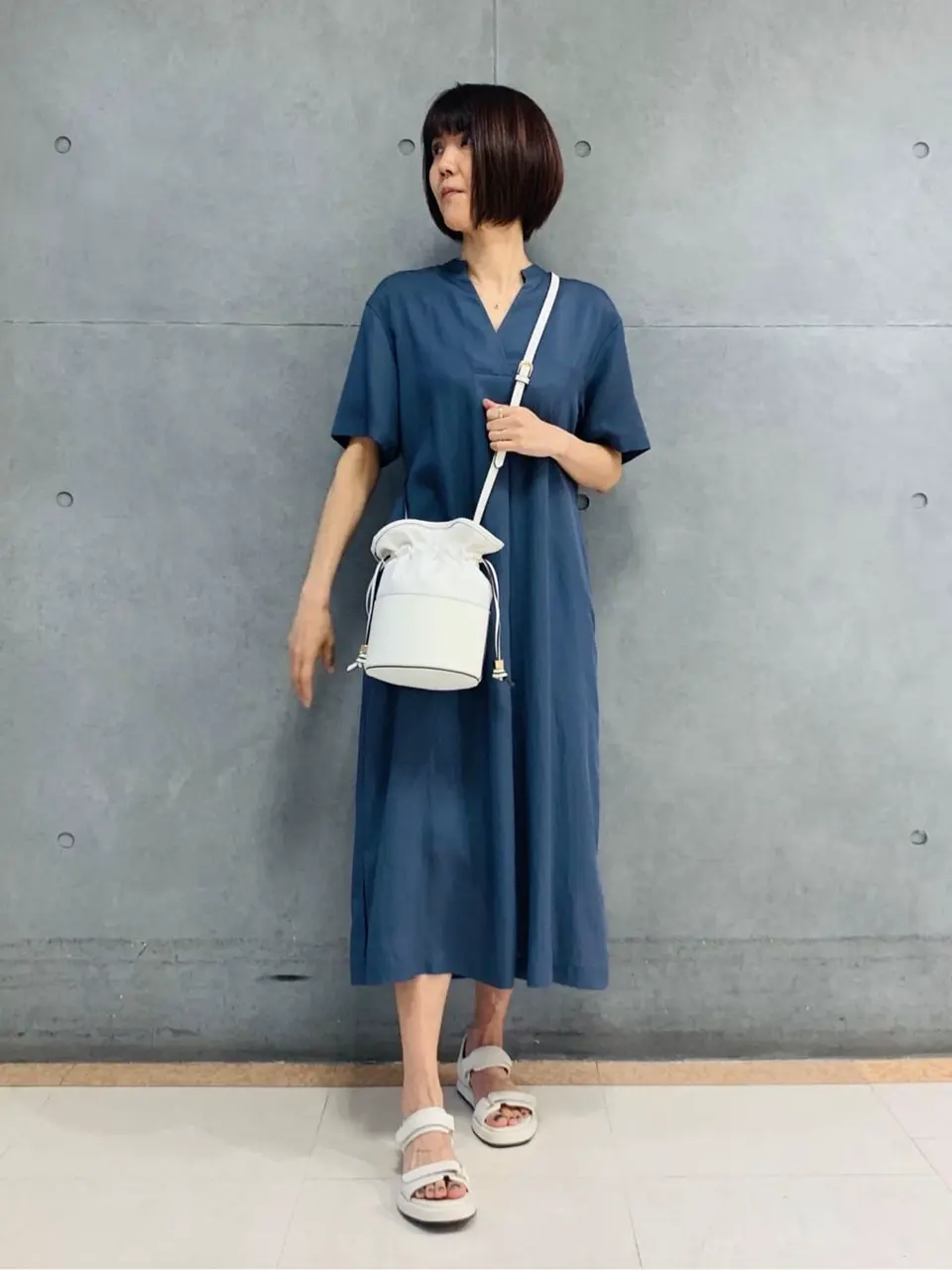 23区 スタッフ  コーディネート画像